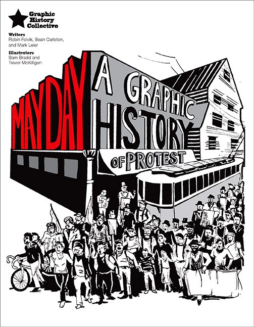 Happy May Day - International Workers' Day - from your pals at the Graphic History Collective #MayDay2024 

btlbooks.com/book/may-day