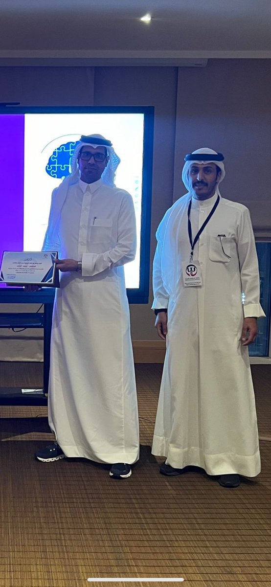 تشرفنا فيكم وتعلمنا منكم الكثير 
شرفتونا  ونهنئكم بنجاح برنامجكم الاول في الكويت بالتعاون مع جمعية علم النفس الكويتيه 

والى مزيد من النجاحات. 💐

<a href="/kpa_kuwait/">جمعية علم النفس الكويتية</a> 
<a href="/IQHakami/">د. ابراهيم الحكمي</a> <a href="/banderrrr123/">د. بندر بن سعيد العلم</a> <a href="/k6harbi/">خالد الحربي</a> <a href="/Mishary_MQ/">• مشاري بن منصور</a>