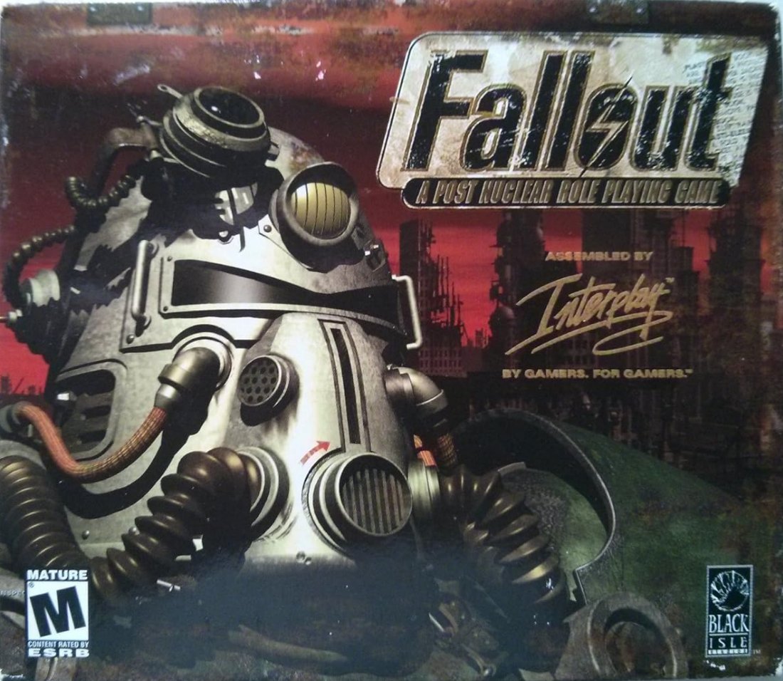 Back to Fallout 1. My vault is doomed. twitch.tv/ryanpequin