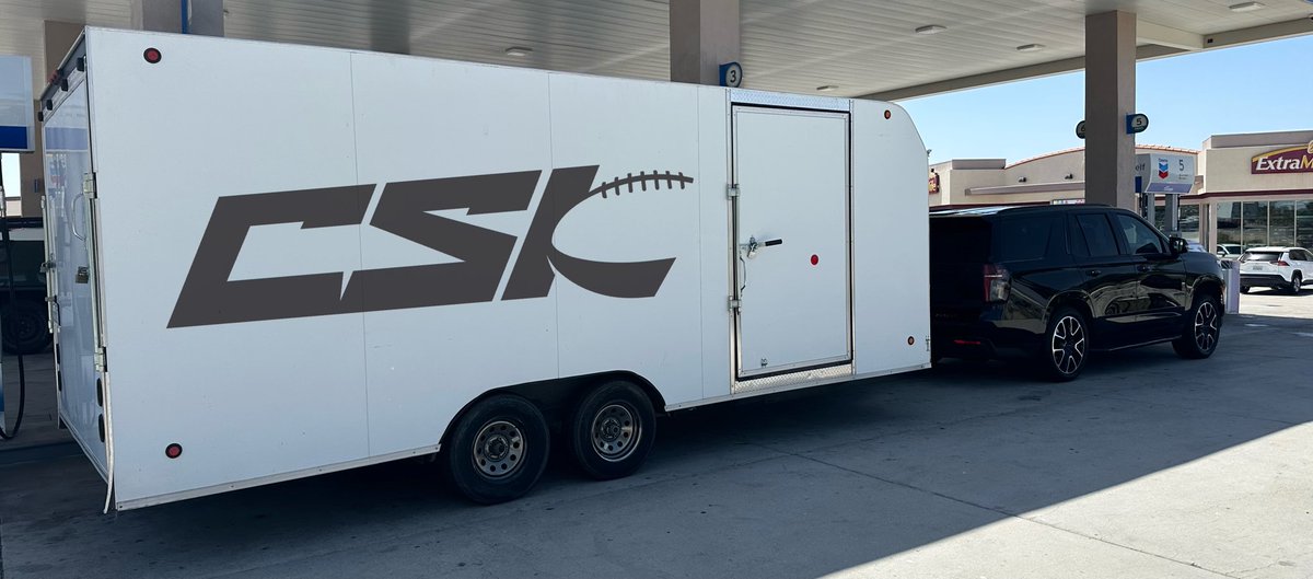 Chris Sailer Kicking is on the road to Vegas XLIV. See you all there. #TeamSailer #PuntFactory