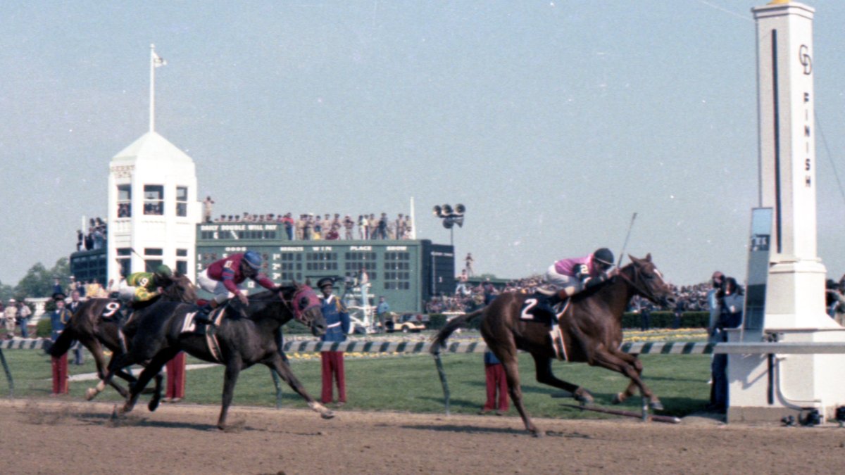 KentuckyDerby tweet picture