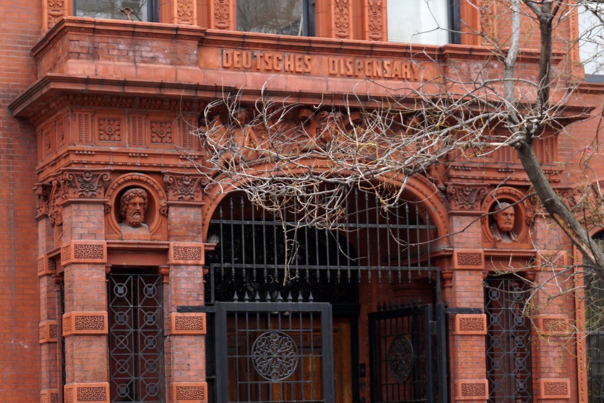 German Dispensary #ghostsign #NYC #ghostsigns