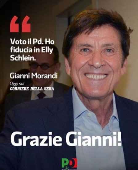 Ma Gianny che supporta Elly?!? ❤

#Morandi #Schlein #PD