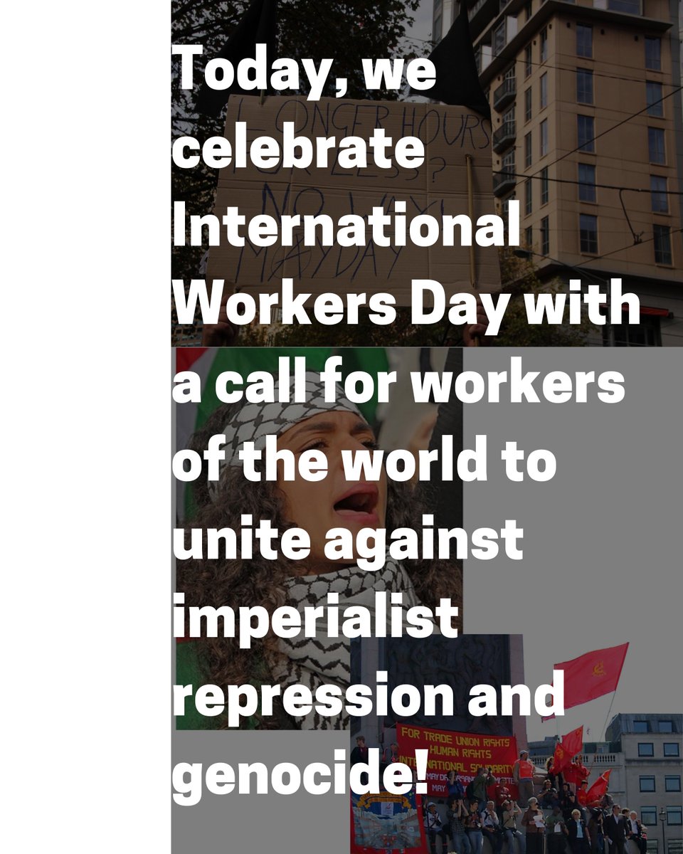 On This May Day, the NLG is in solidarity with Palestine, workers, and immigrants. From Gaza, to the U.S.-Mexico border, and the workplaces across the world, all of our struggles, and eventual victories, are interconnected.