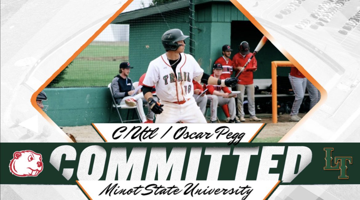 Congratulations to Oscar Pegg on his commitment to Minot State University!