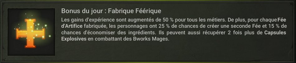 14 heures de Stream aujourd'hui ... Ça m'a fait bien plaisir de vous retrouver ! Je sors la vidéo récap dès que possible, on a super bien avancé sur la Team. Ce fut le plus gros Almanax de ma vie ! Comment avez-vous utilisé le bonus XP métiers aujourd'hui ? Racontez moi :)