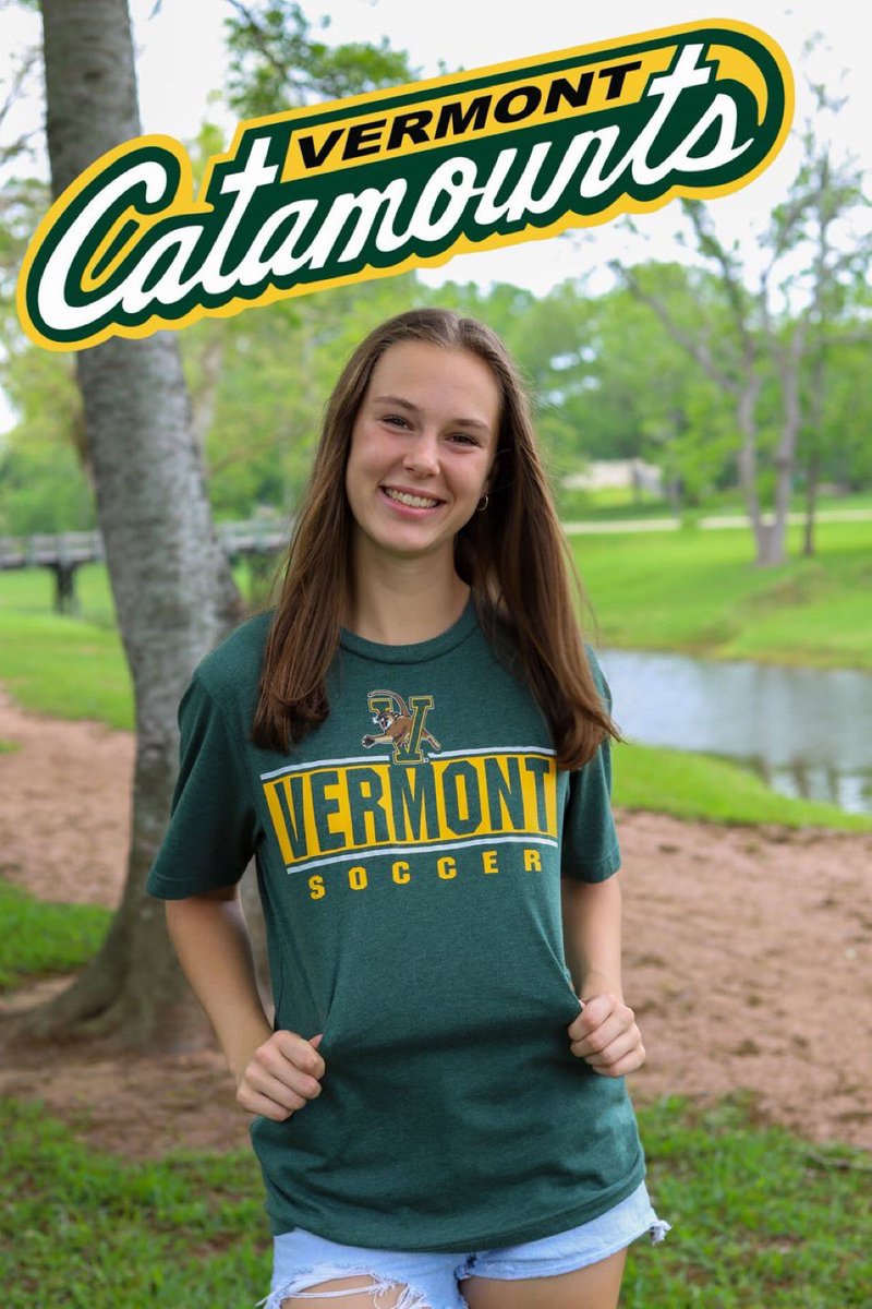 2025 Defender Emma Lovell has committed to Vermont. Congrats @EmmaLovell2025!!!