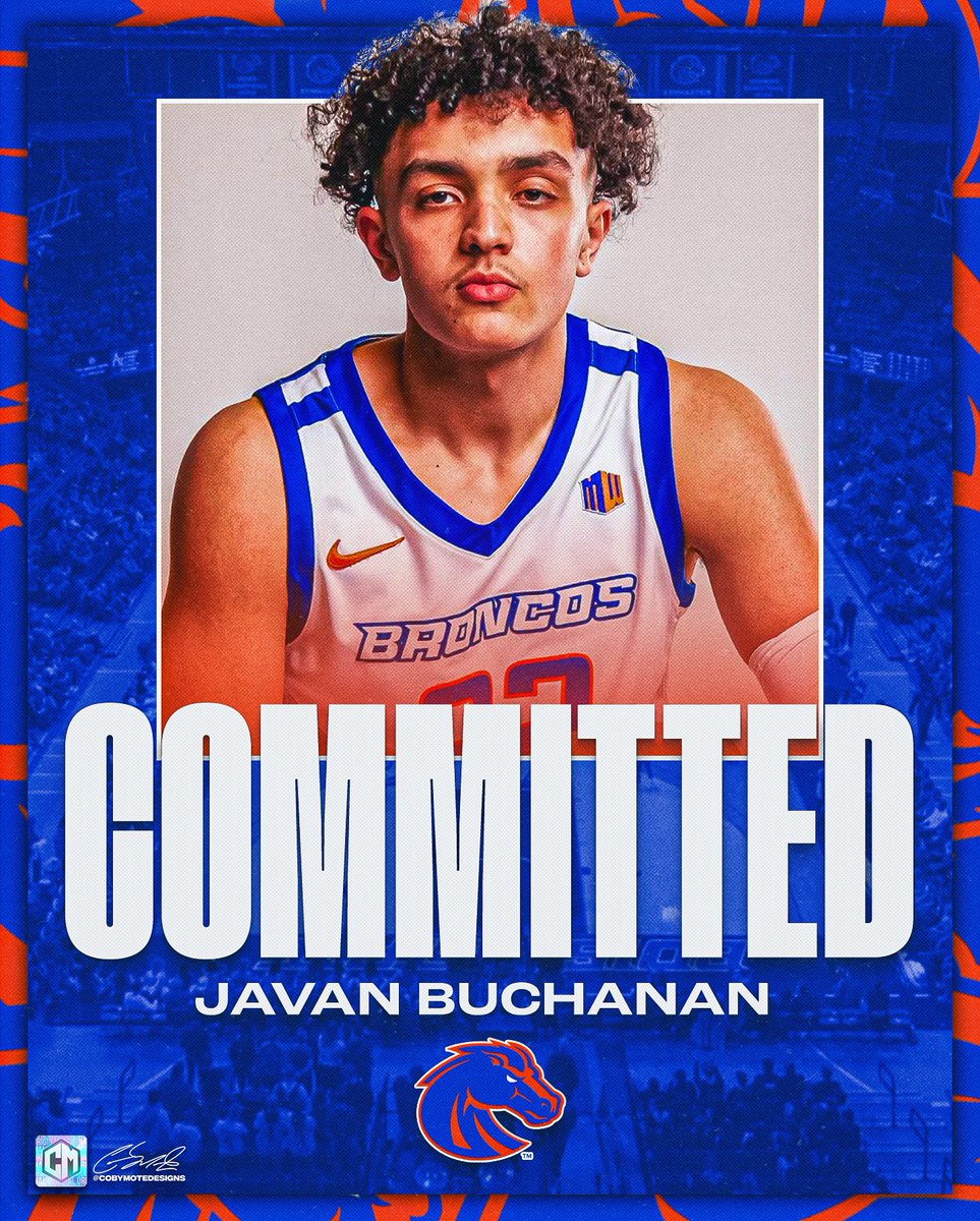 NEWS: Javan Buchanan (@11Javanb_) will transfer to Boise State He averaged 20.5 points, 6.5 rebounds, 2.6 assists on 52/36/85 splits. Was a 1st Team NAIA All-American @TheAthleticCBB