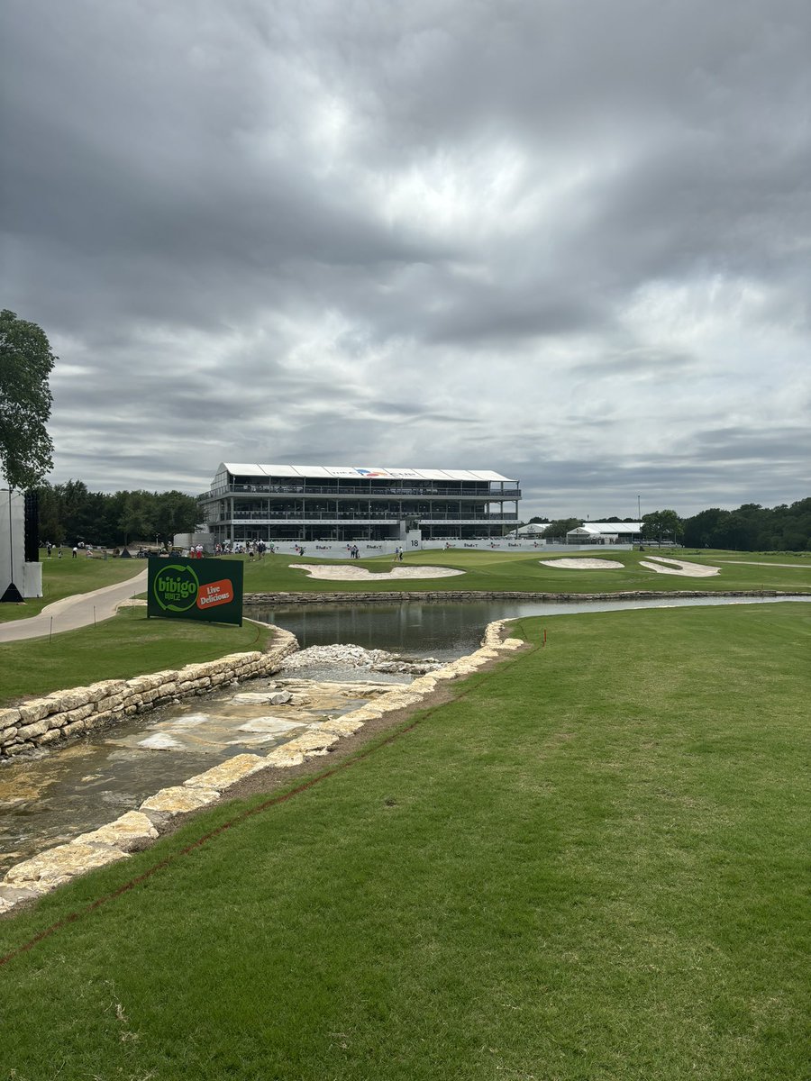 Scenes from TPC Craig Ranch. <a href="/cjbyronnelson/">THE CJ CUP Byron Nelson</a>. #PGATour