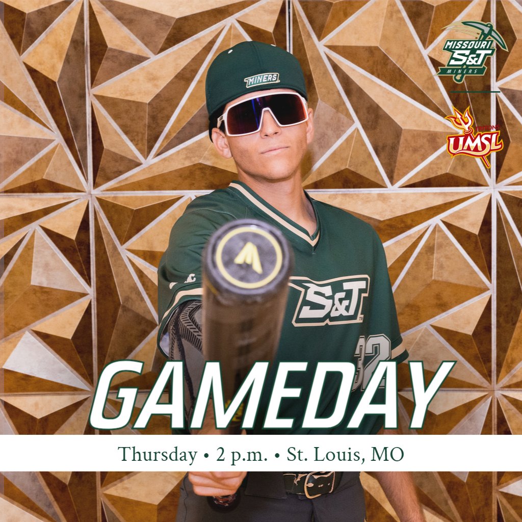 Last series of the regular season starts at 2pm! Live Video: glvcsn.com/umsl/ Live Stats: bit.ly/4dnDpqV #minerpride