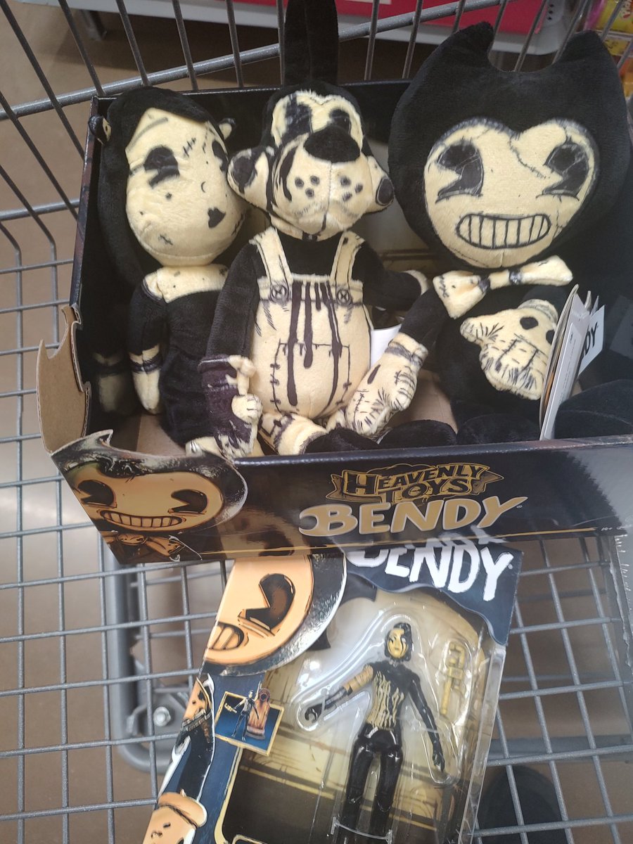 I FINALLY GOT THEM ALL 😍😍 
#BENDY #Jakkspacific