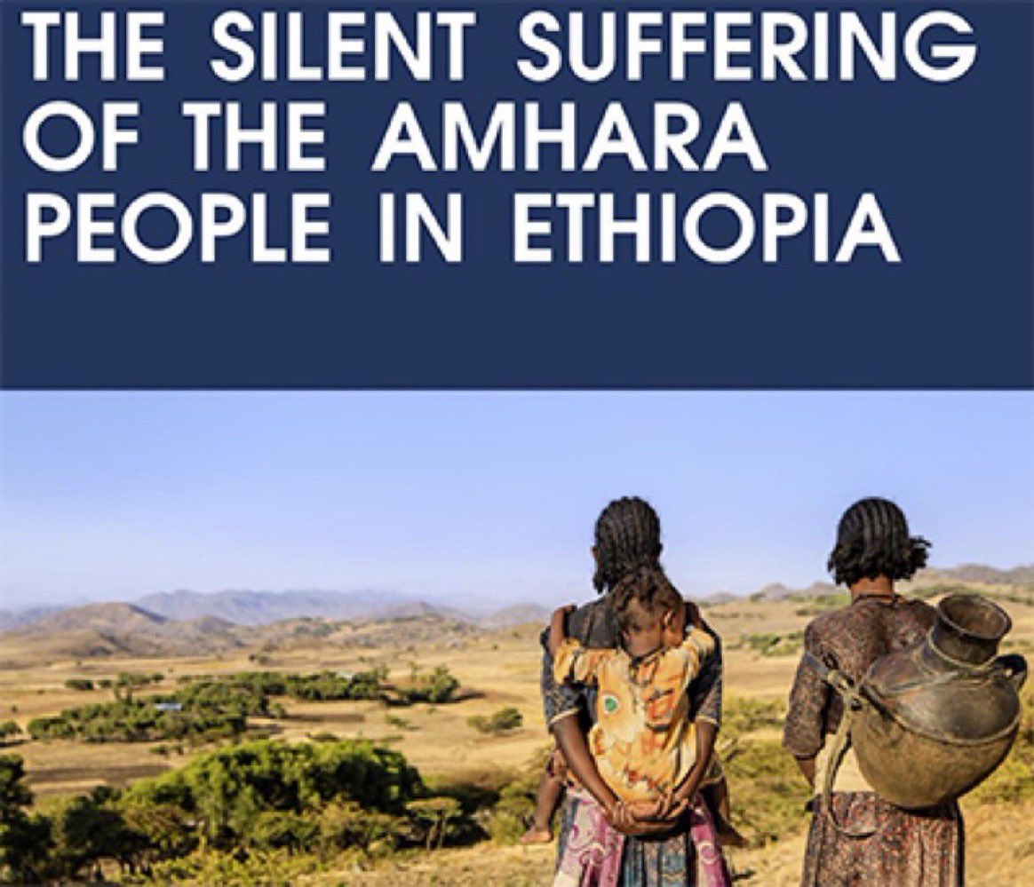 The three brave Amharas (Fanos) that stood up to the Addis Ababa police in Ethiopia & said no to ethnic profiling are hero’s. With no court order, Ethiopian police are apprehending Amharas for their identity.
#StateSponsoredAmharaGenocide @AP @amnesty @UNHumanRights @Reuters