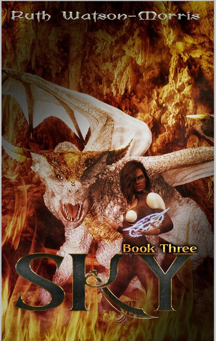SKY - book 3 FREE on KU. Warriors of virtue, Angels, God's, and Demons. SKY is sent to find Drugall, the world of Dragons. The end is here... UK 🇬🇧 kindle: amzn.eu/d/ifUPA88 USA 🇺🇸: a.co/d/0tGoZlj #epic #KU #Kindle #Superheroes #Hell #angels #Demons