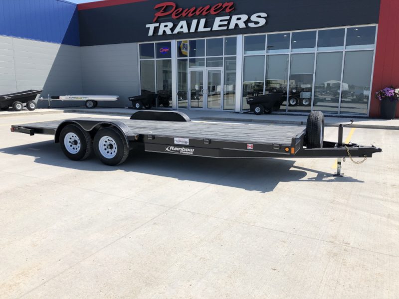 New trailer - 2024 Rainbow 82 x 20 Carhauler (Excursion) dlvr.it/T6HZnc