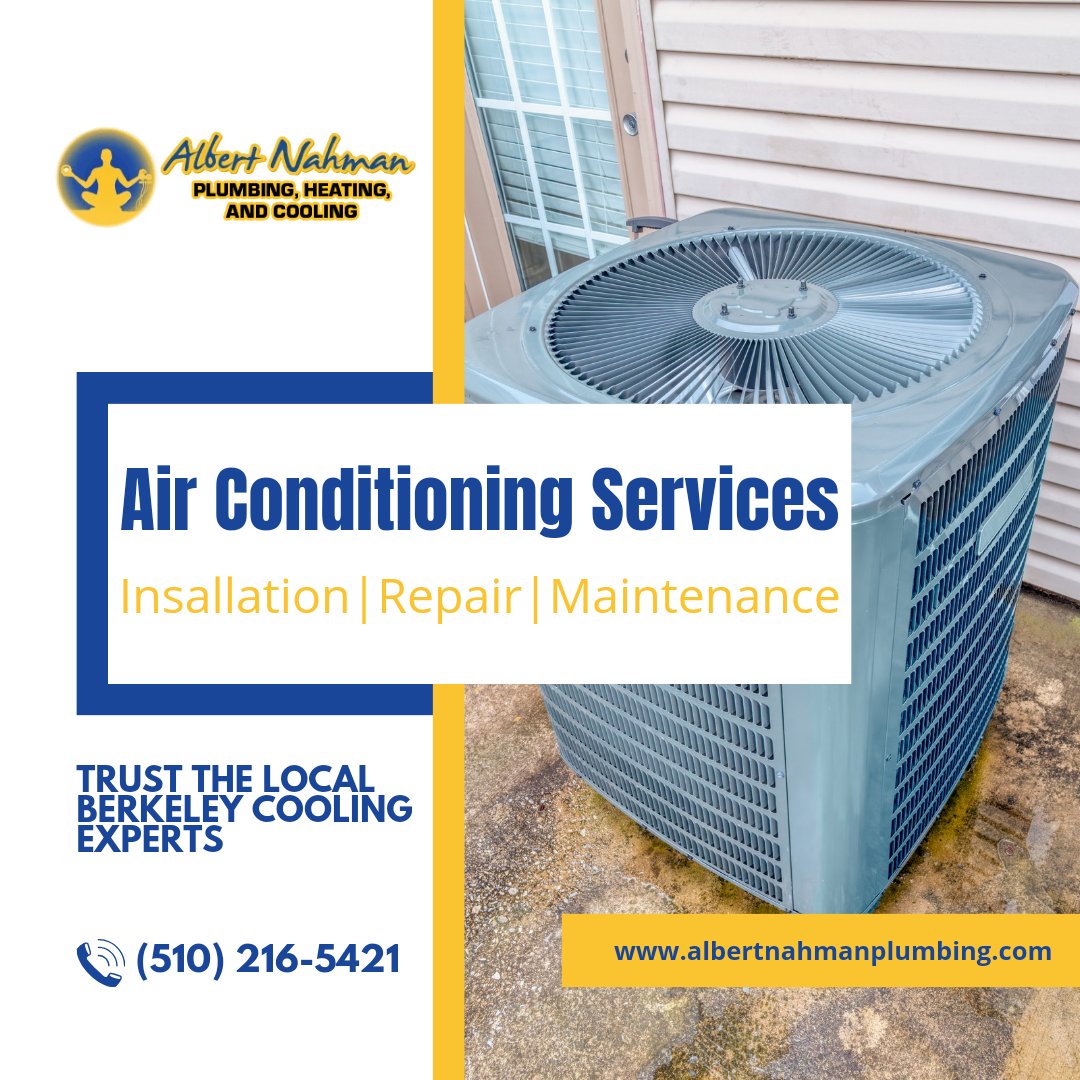 The AC experts Berkeley trusts! For all of your AC repair needs give us a call!📞(510) 216-5421  bit.ly/3QIY9yC #berkeley #alameda #oakland #sanleandro #sanlorenzo #piedmont #elceritto #richmond #fairfax #fremont #pleasanton #unioncity #walnutcreek #emergyville #danville