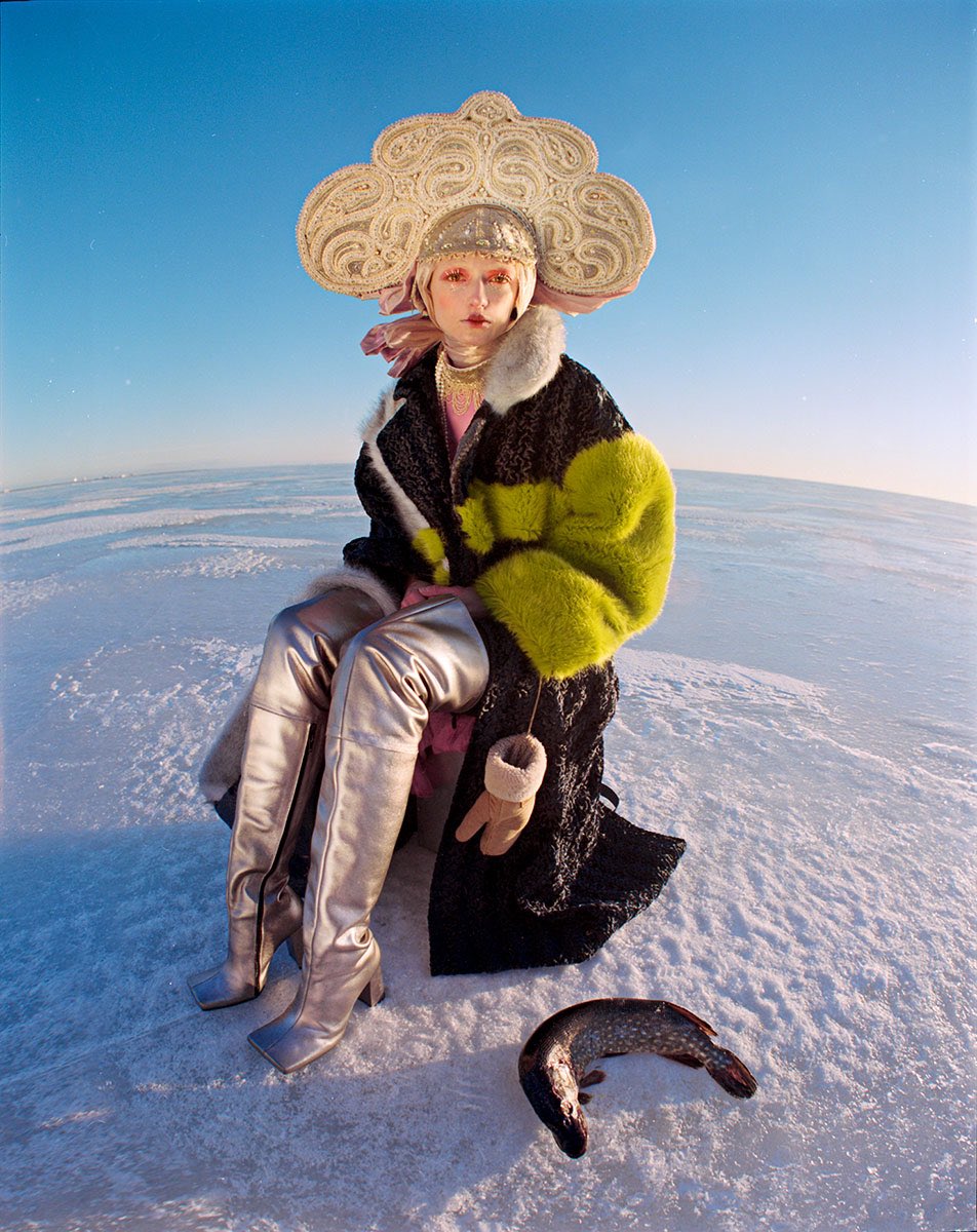 Costume designs by Russian artist Uldus Bakhtiozina