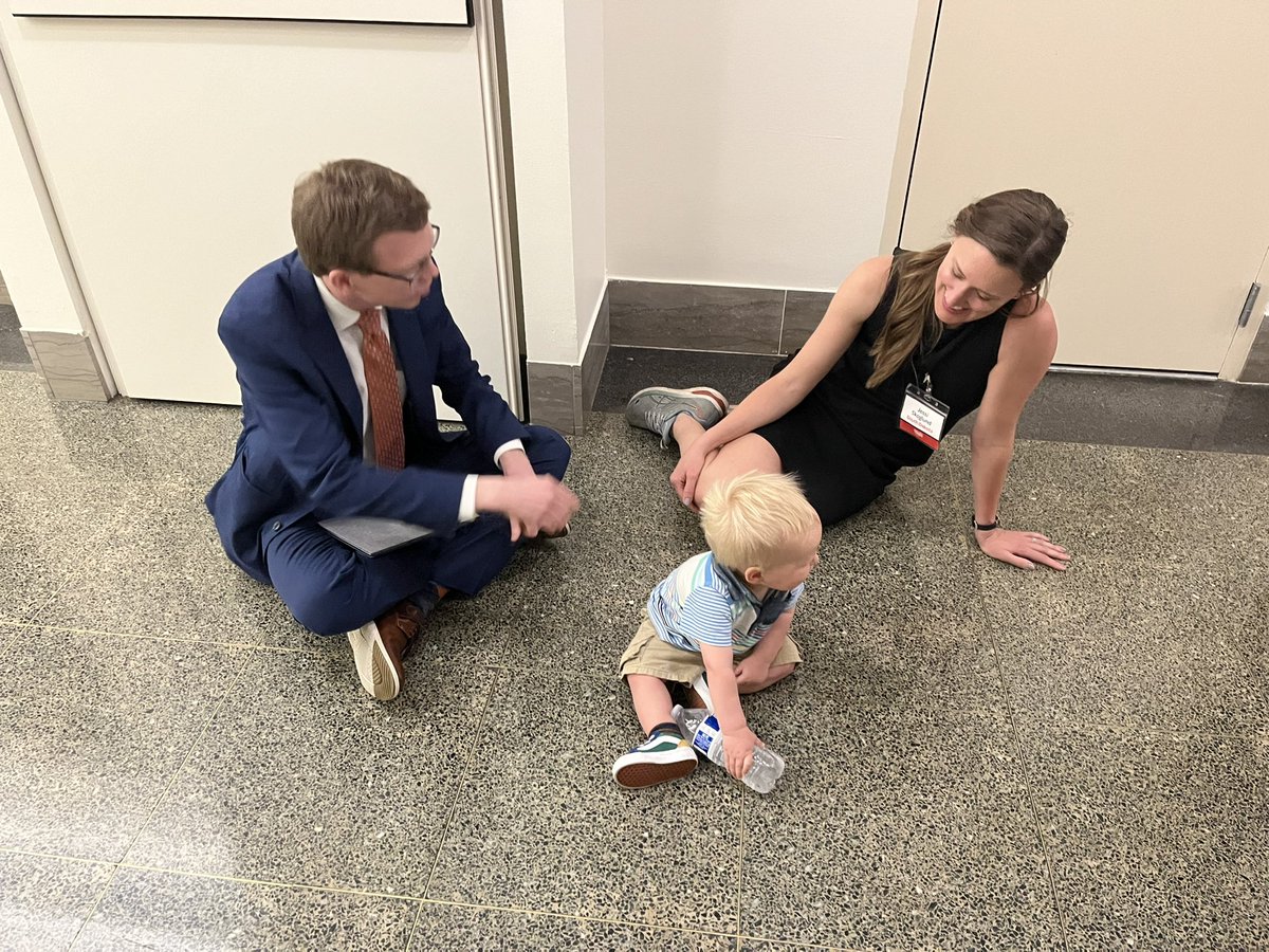 Some families are paying more than 2.5x their mortgage rate on childcare. I met with Zero to Three, who advocate for quality and affordable childcare. We talked about ways to address the rising cost and workforce shortage.