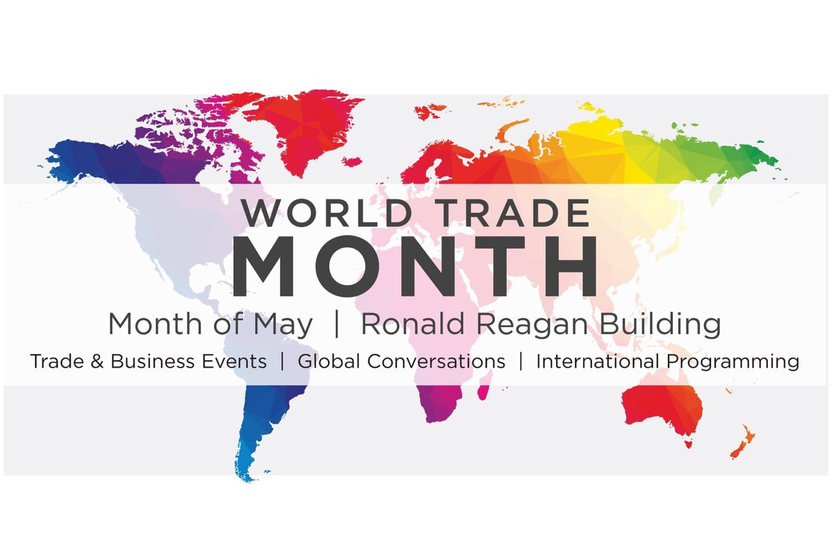 May marks the beginning of World Trade Month! 🌎 Here at #WTCDC, we're excited to celebrate our key diplomatic partnerships, trade events, and collaborations that drive international commerce.
➡️Check out our latest press release to learn about our engaging programs, and keep an