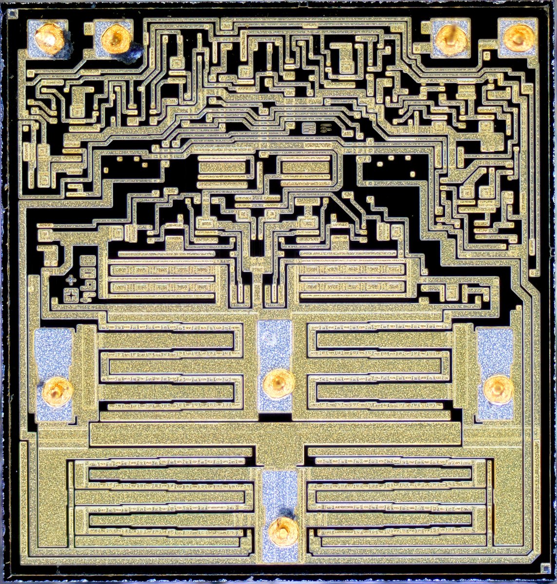 TOSHIBA TA7219F | Bridge driver with output voltage control.