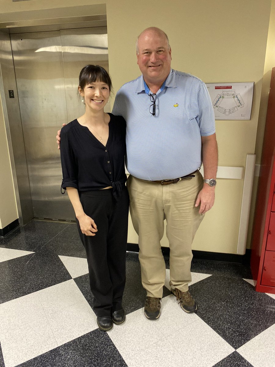 Congratulations to Dr. McEachern who defended her dissertation today.