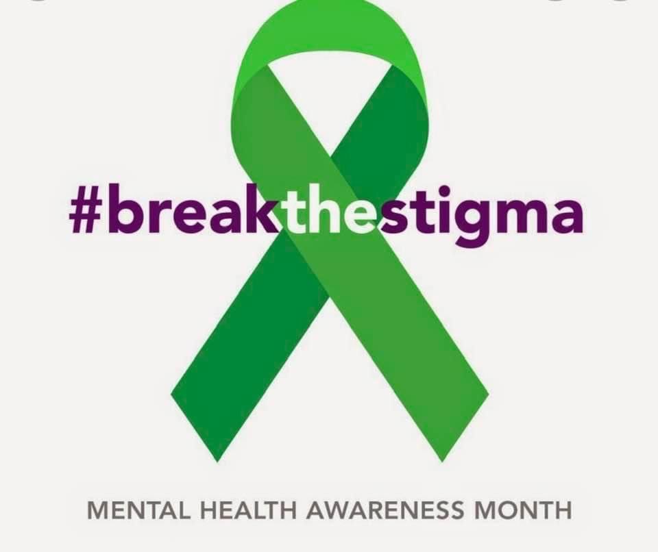 May is Mental Health Awareness Month.   Let’s #breakthestigma #phshopesquad #wintheday #vikesonthemove #AAGV #hardworkworks