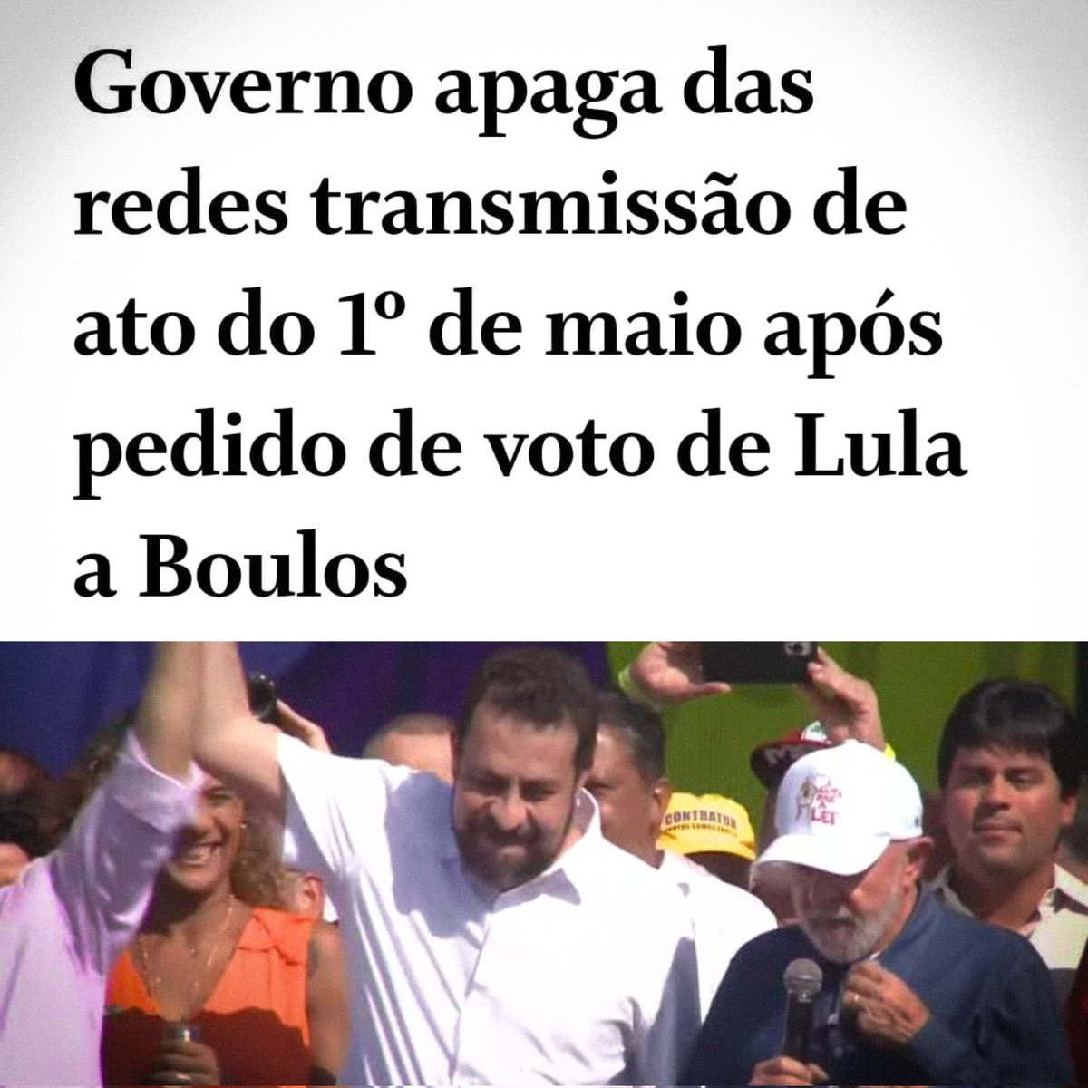 É normal para o PT tentar apagar os crimes que comete e fingir que nada aconteceu. Lula voltou à presidência assim, inclusive.