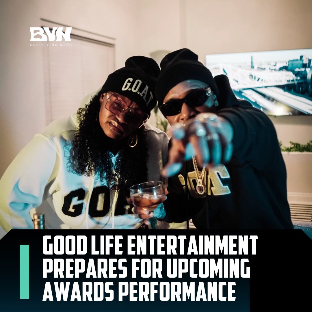 Good Life Entertainment’s upcoming radio interviews and anticipated performance are stirring excitement among fans and industry insiders alike. 

Link in bio for more info.

#bvn #losangeles #liveperformance  #IAMAwards #GoodLifeEntertainment #blackmedia #DARadioShow #BETAwards