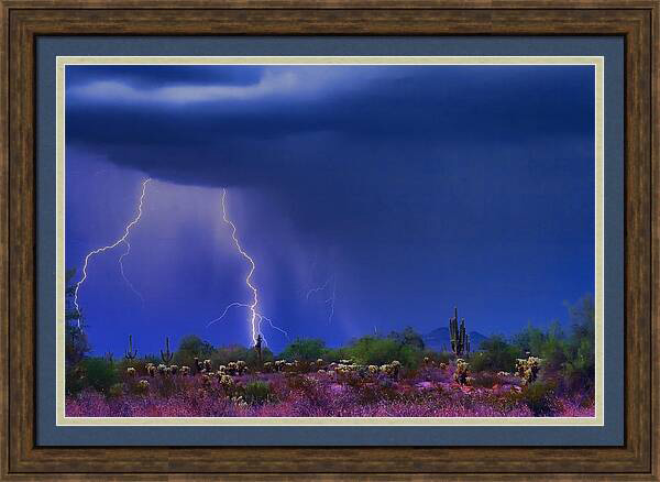 Purple Desert Storm Framed Print. Custom frame HERE - james-insogna.pixels.com/featured/purpl… 

#thunderstorm #stormchaser #travelandlife #exploretocreate #YourShotPhotographer #lightning #stormchasing #weather #earthpix #colorado #weatherphotography  #insognaGallery