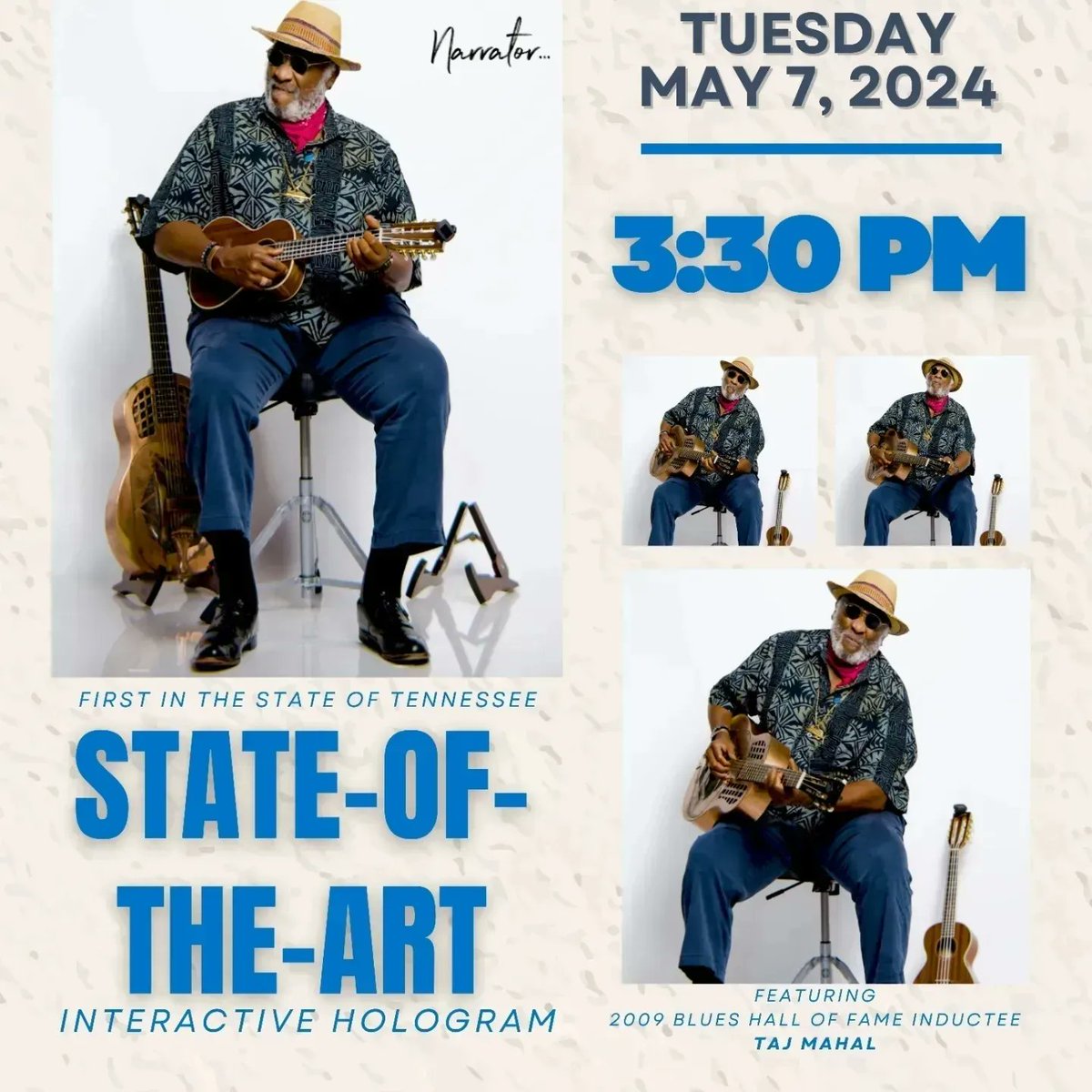 Join Tavis as he hosts the 45th Annual Blues Music Awards in Memphis, Thursday, May 9, 2024! The Blues Foundation preserves blues heritage, celebrates blues recording and performance, expands worldwide awareness of the blues, and ensures the future of this uniquely American art.