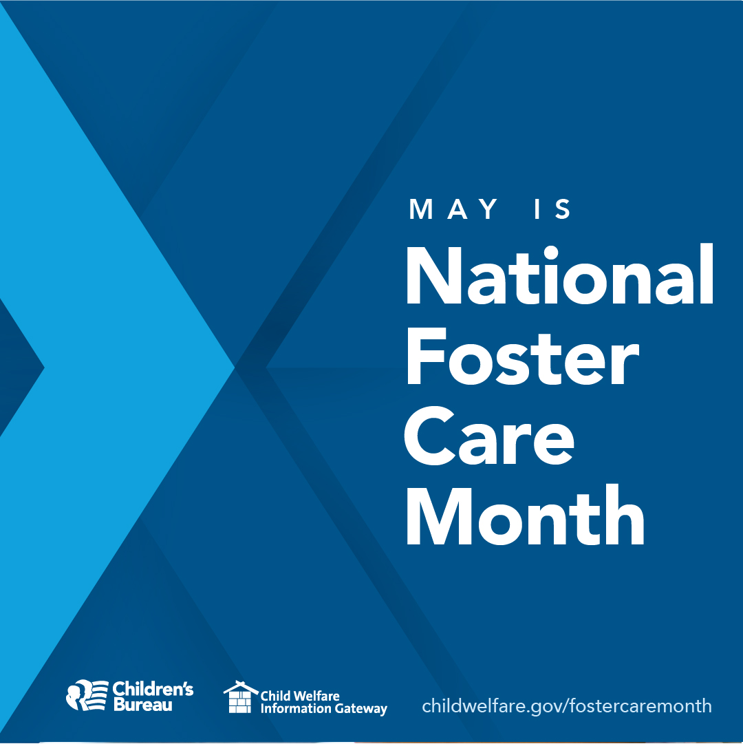 May is National Foster Care Month. Let’s come together to engage, build support, and strengthen opportunities for youth who are in, or preparing to leave foster care. 🌟🤝🏠 

childwelfare.gov/fostercaremont… #FosterCareMonth #SupportingYouth