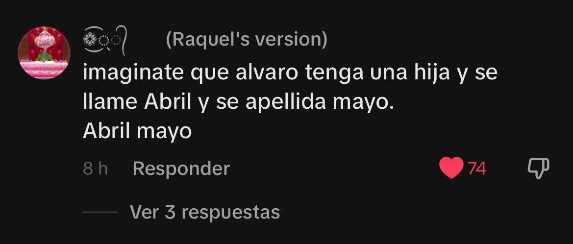 “tía te has enterado de lo de…”
yo: