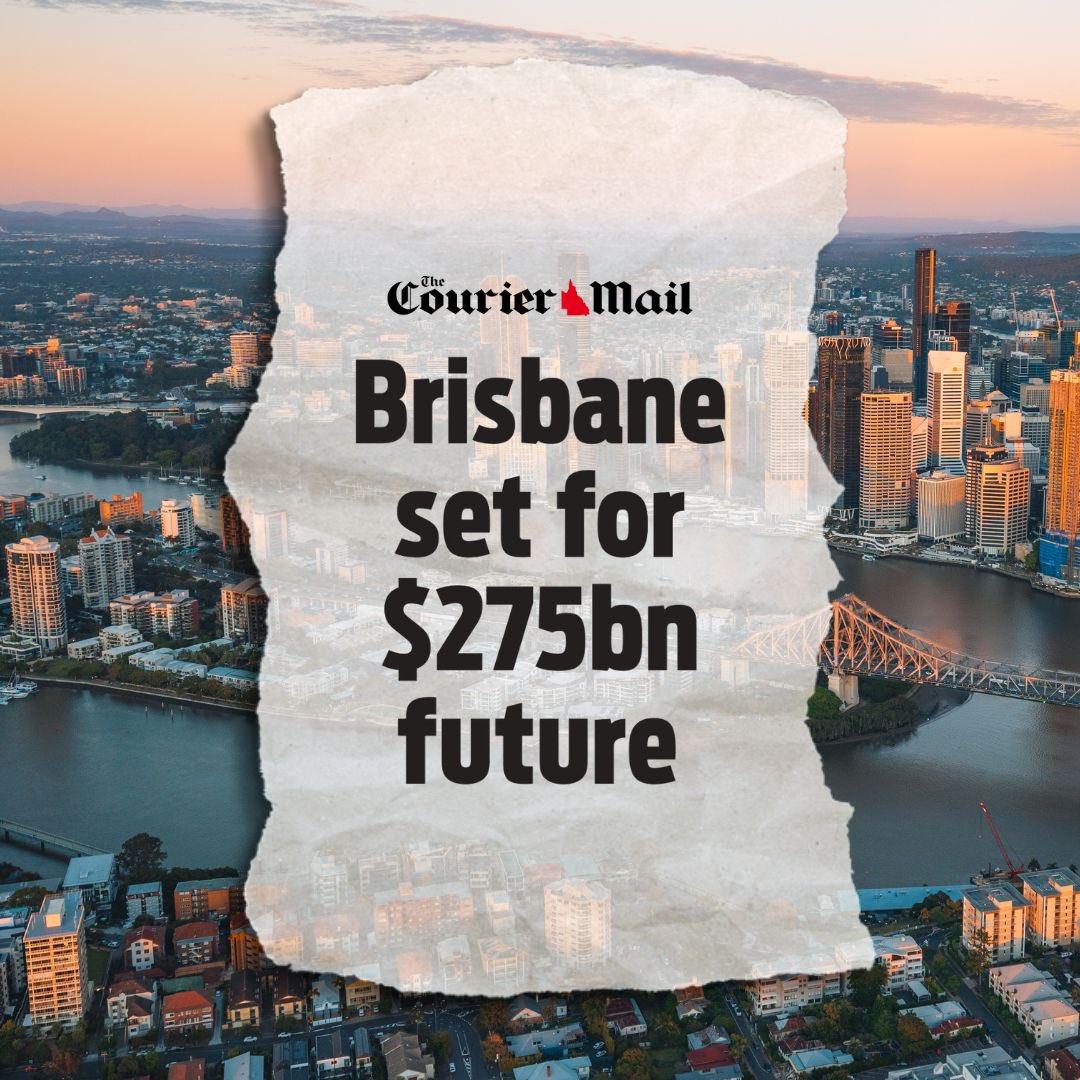 Brisbane’s incredible lifestyle and diverse economy is driving huge opportunities for our city. 📶