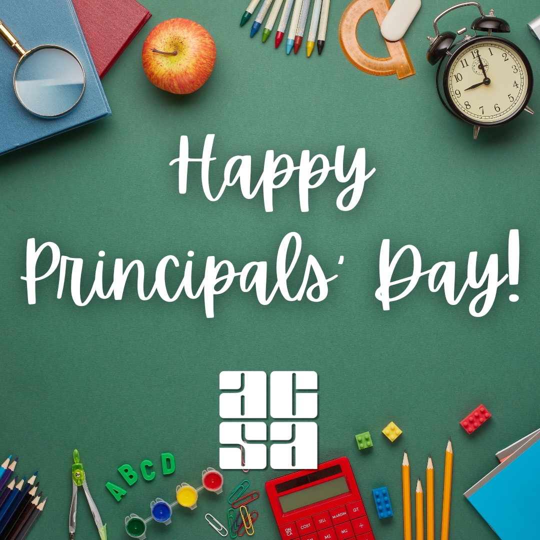 🌟 Today, on National School Principals' Day, we extend our heartfelt gratitude to all of our school principals! Your leadership, dedication, and commitment to shaping young minds are truly amazing. Thank you for all you do! 🍎 #SchoolPrincipalsDay