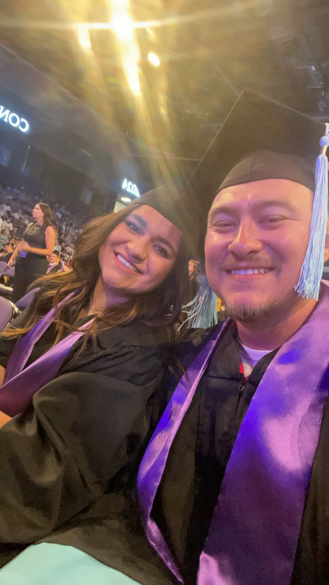 Coach_Cordova02's tweet photo. This is for our kids!! Mommy and Daddy did it!!! #GCUGRAD2024 #GCU #MASTERS https://t.co/5GIuJoWlHe