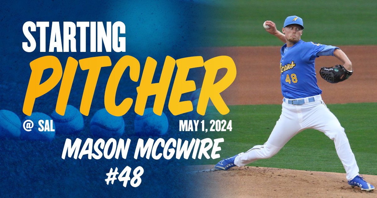 Mason McGwire returns to start game two against the Red Sox. #MBPelicans | #YouHaveToSeeIt