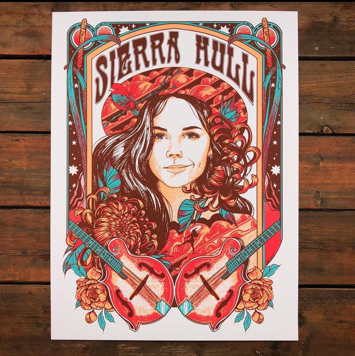 Now available at the Sierra Store online! Custom design by @sadiemaysartanddesign ✍🏻 sierrahull.merchtable.com