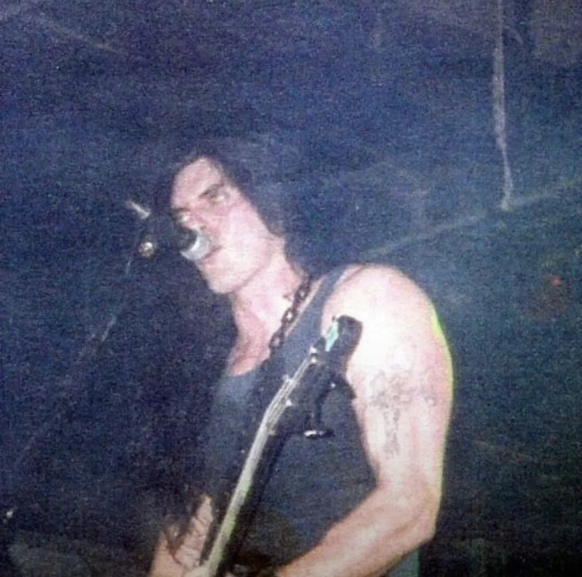 peter steele on stage 1995