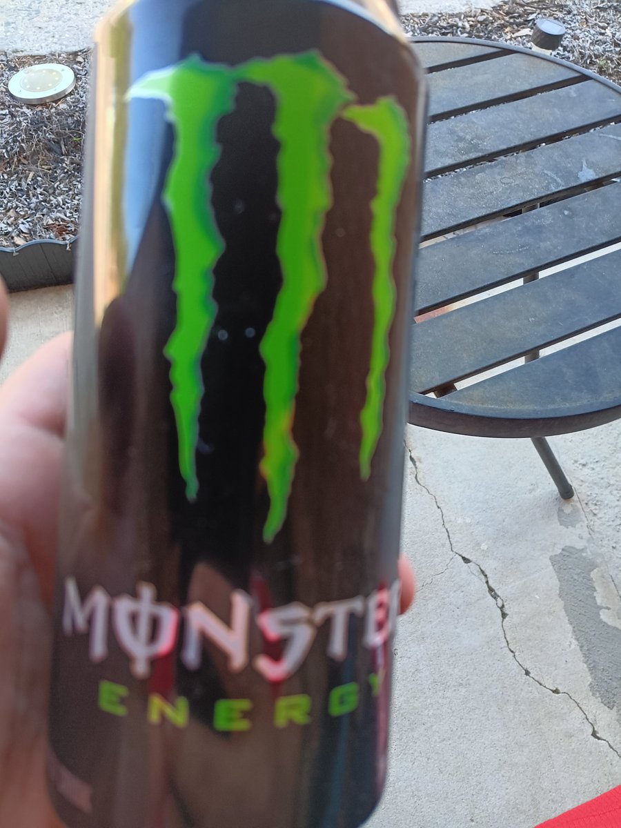 I love @MonsterEnergy #Monsterenergy #energydrink