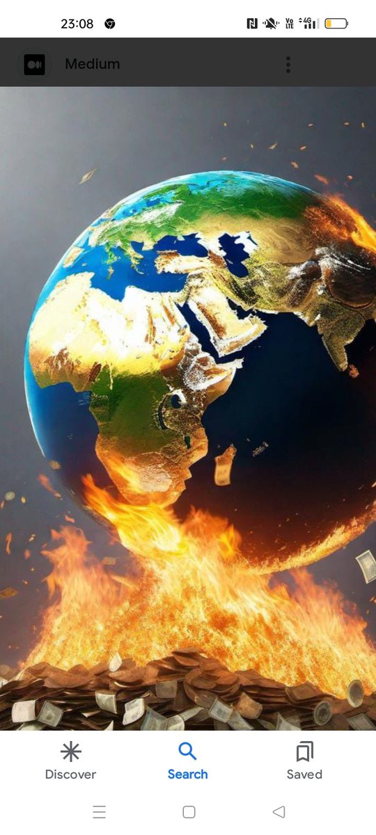 'Why is climate collapse denial a crime....?????

1) It deliberately speaks lies.
2) it endangers all life on earth.
3) it's a mental sickness.

Climate collapse doesn't do cults or propaganda, but it does displace and kill millions of people.

#ClimateBrawl 🔥🌎🌍🌏🔥