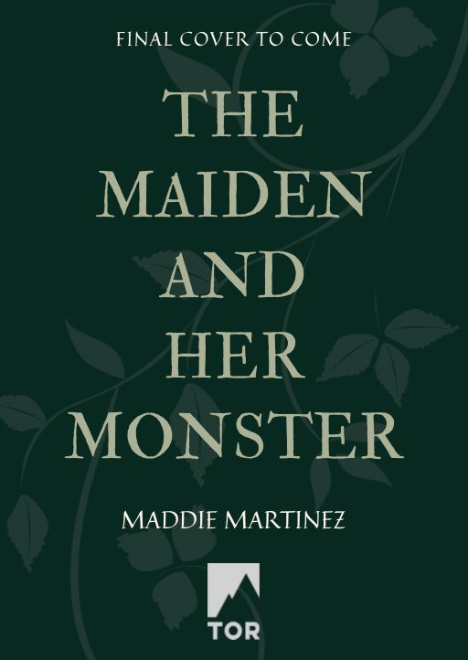It’s Jewish American Heritage Month! 💃 perfect time to add THE MAIDEN AND HER MONSTER, my sapphic reimagining of the Jewish myth of golem, to Goodreads! ➡️ goodreads.com/book/show/2114…