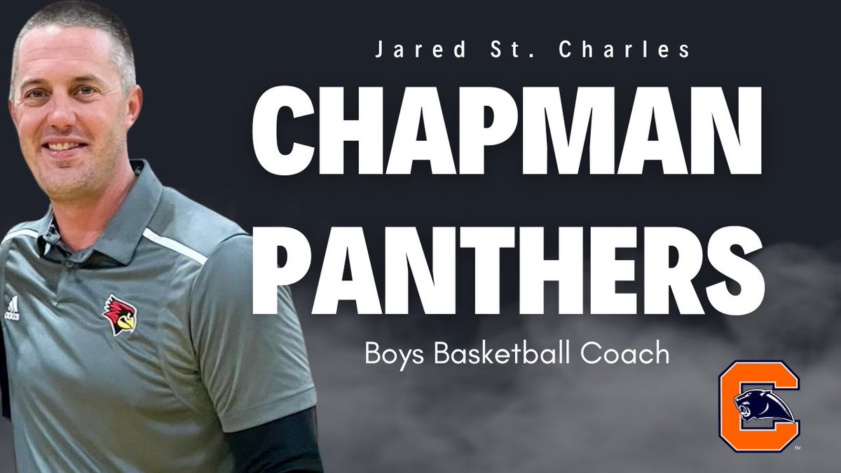 Boiling Springs Sports Journal (@bssportsjournal) on Twitter photo Chapman Names St. Charles New Head Boys Basketball Coach
<a href="/BSSportsJournal/">Boiling Springs Sports Journal</a> <a href="/CHS_AthlDept/">Chapman Athletics</a> <a href="/pantherhoops3/">Chapman Basketball</a> <a href="/biomanway/">Matthew Davis🇺🇸</a> <a href="/jstcharles11/">Jared A St. Charles</a>
Our <a href="/J_Math23/">Justin Mathis</a> sat down and discussed the job with the new coach
➡️ boilingspringssportsjournal.weebly.com/chapman/st-cha… Chapman Names St. Charles New Head Boys Basketball Coach
<a href="/BSSportsJournal/">Boiling Springs Sports Journal</a> <a href="/CHS_AthlDept/">Chapman Athletics</a> <a href="/pantherhoops3/">Chapman Basketball</a> <a href="/biomanway/">Matthew Davis🇺🇸</a> <a href="/jstcharles11/">Jared A St. Charles</a>
Our <a href="/J_Math23/">Justin Mathis</a> sat down and discussed the job with the new coach
➡️ boilingspringssportsjournal.weebly.com/chapman/st-cha…