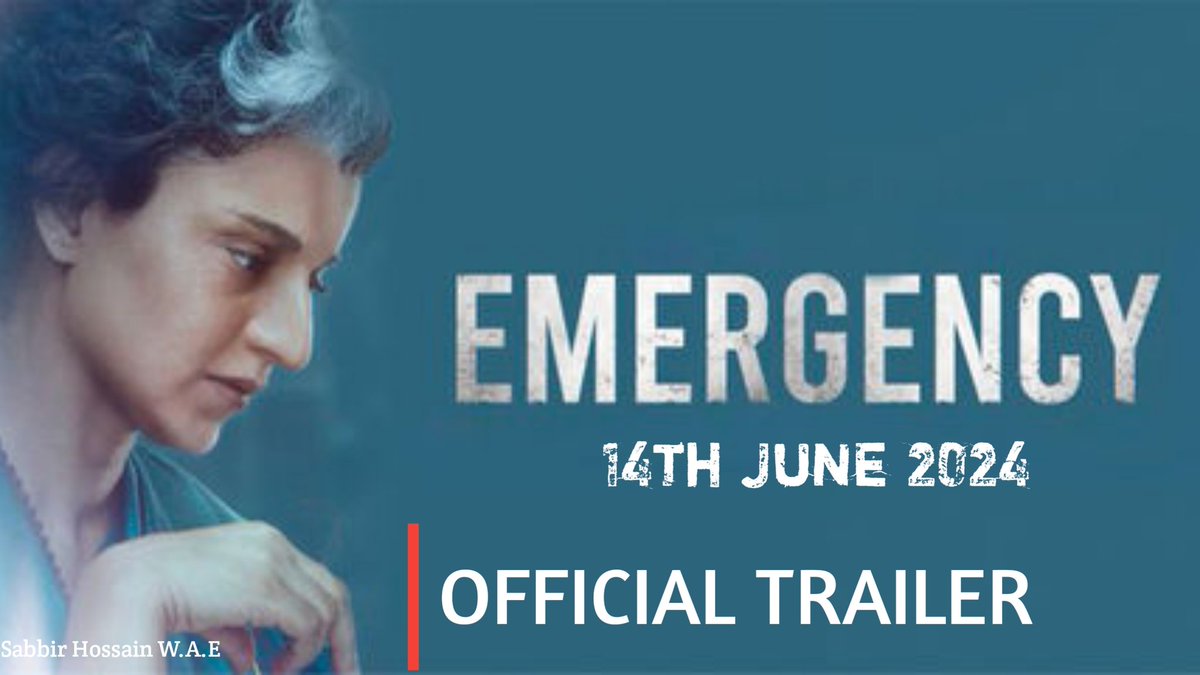 EMARGENCY: OFFICIAL TRAVEL 
#Emargency #emargencymovie #emargency1975 @KanganaTeam @vishaknair @milindrunning @satishkaushik2 @bhumikachawla @shreyastalpade1 @AnupamPKher @ZeeStudios_