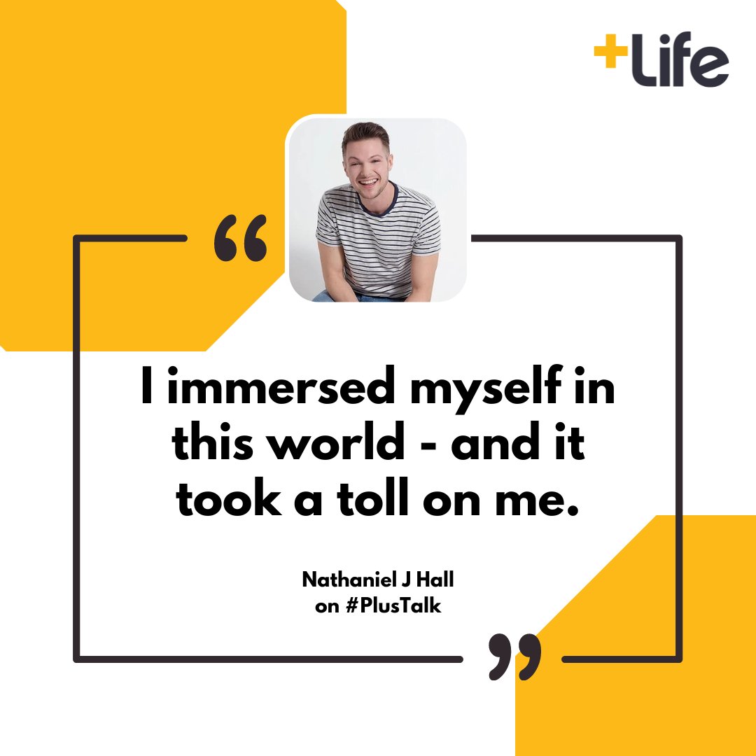Step into the world of Bug Chasing on our latest episode of #PlusTalk ft. Actor, Playwright and HIV activist, @NathanielJHall. WATCH: youtu.be/A-mHJF_PCsU