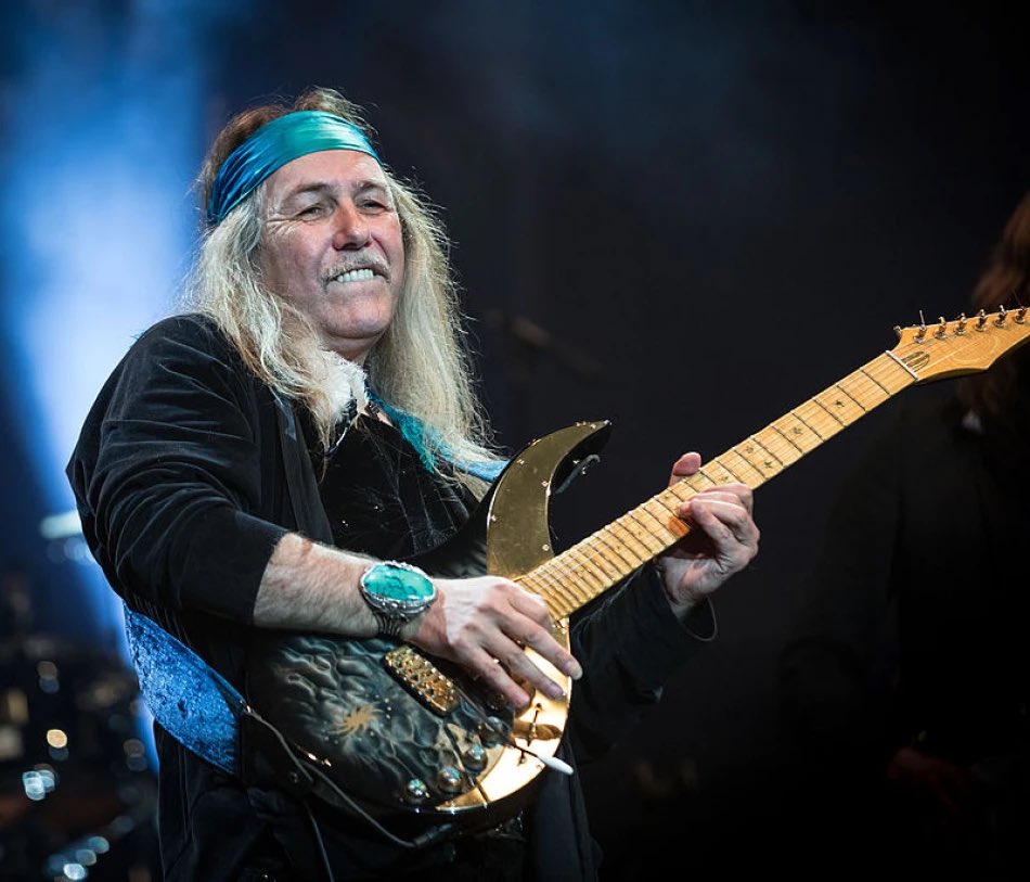 Chatting with Uli Jon Roth tomorrow. Got a question for the guitar legend?