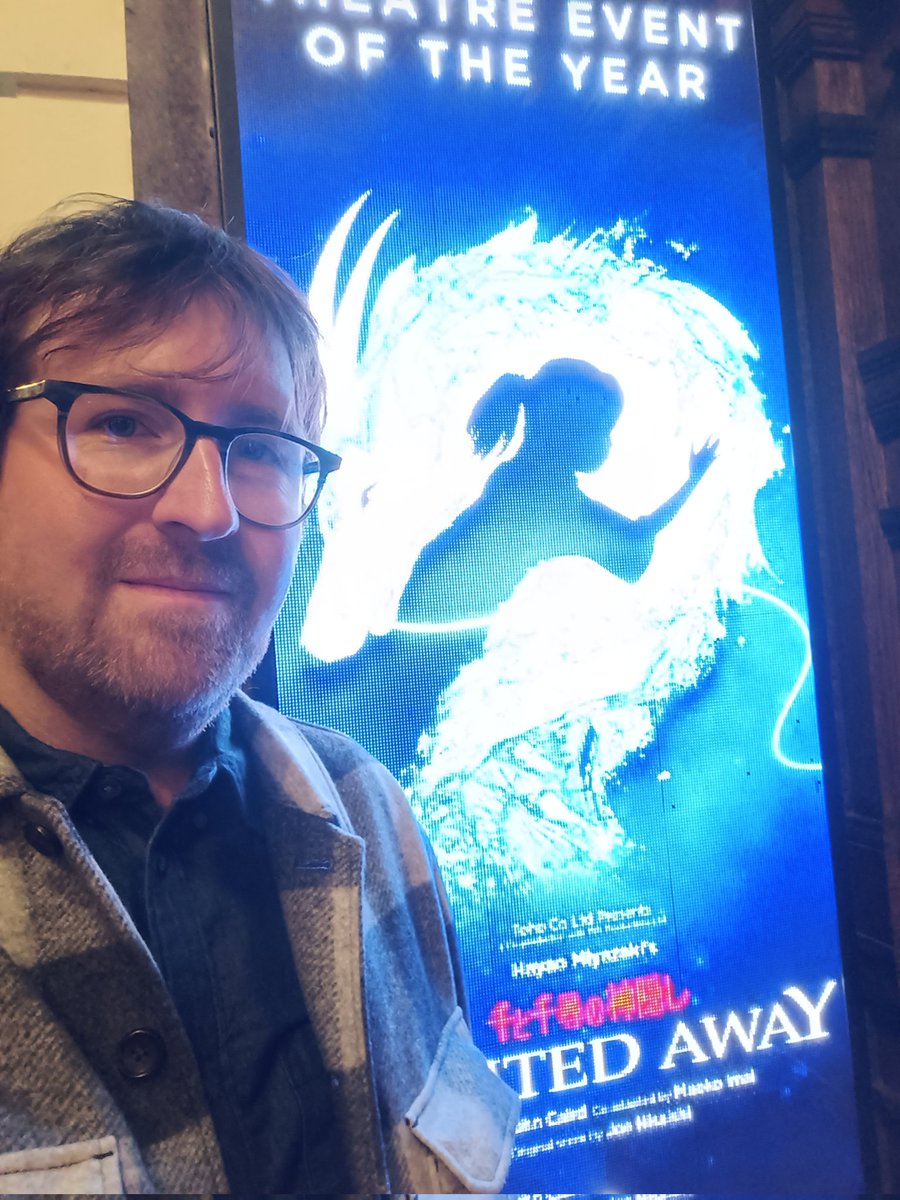 Just came back from seeing Spirited Away @LondonColiseum . Such a great and faithful adaptation to my favourite Studio Ghibli film. #SpiritedAwayUK #SpiritedAway
