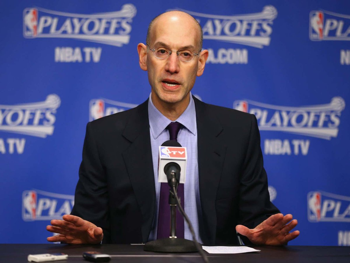 Adam Silver Should Be Impeached For Scheduling Thursday's Knicks-Sixers Game At 9 PM ET buff.ly/4a79fWa