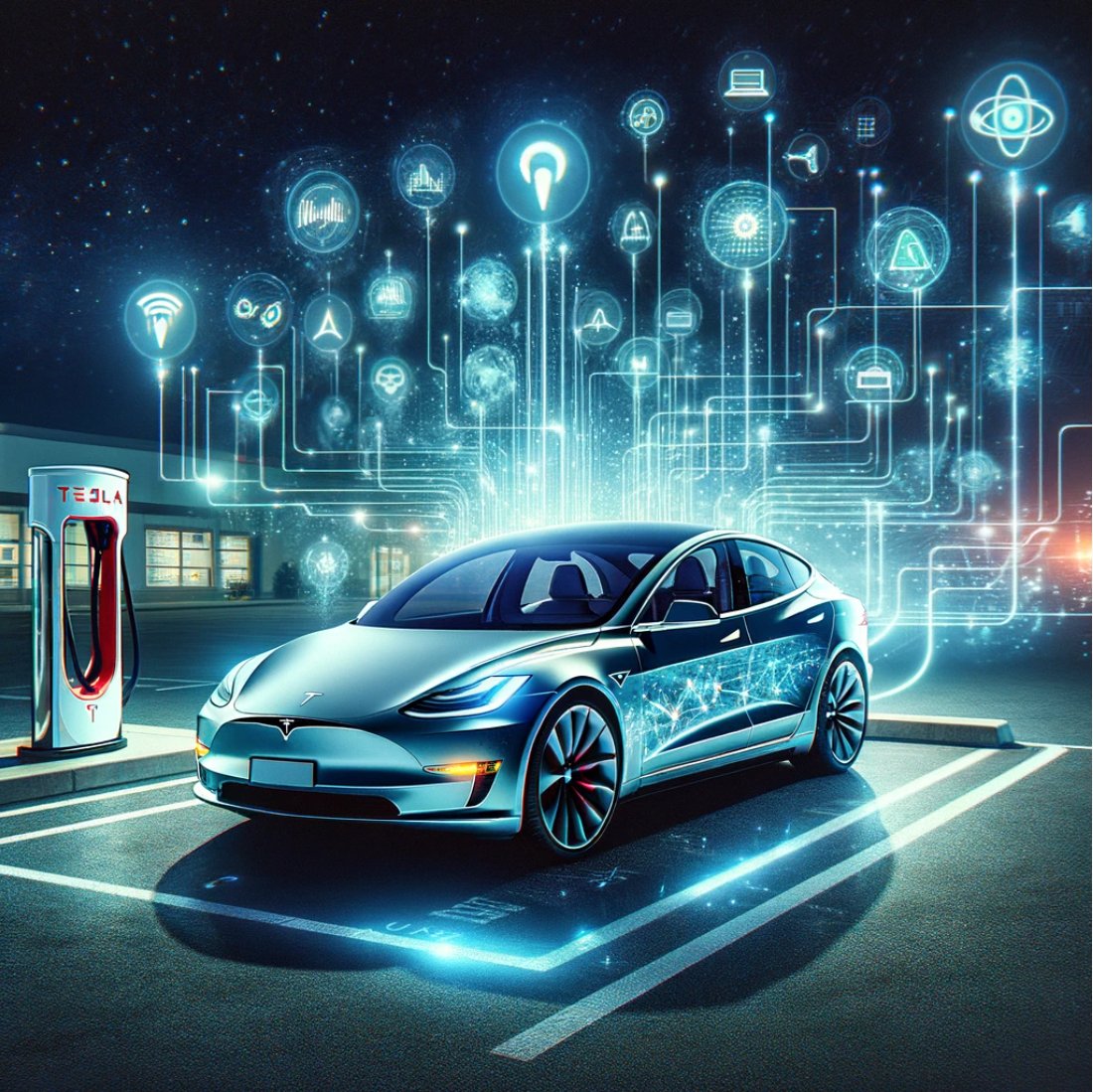 🚗💡 Elon Musk’s Vision: Teslas als mobile #AI-Rechenzentren!

#Tesla #ElonMusk #Innovation #KünstlicheIntelligenz #Zukunftstechnologie