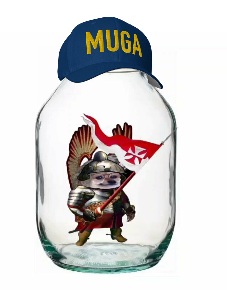 #MUGA Oh, noes! Back in the jar!!
