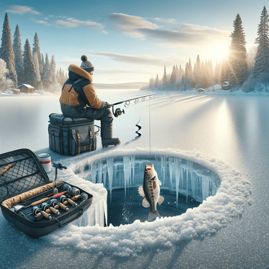 It was a cold winter’s day when an old man walked out onto a frozen lake, cut a hole in the ice, dropped in his fishing line and began waiting for a fish to bite. He was there for almost an hour without even a nibble when a young boy walked out onto the ice, cut a hole in the…