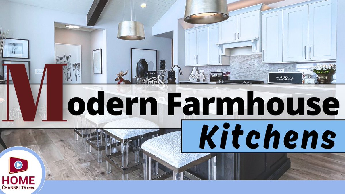 10 Modern Farmhouse Kitchen Designs --- WATCH -> rumble.com/v4sqbli-10-mod…
. 
#kitchensanctuary